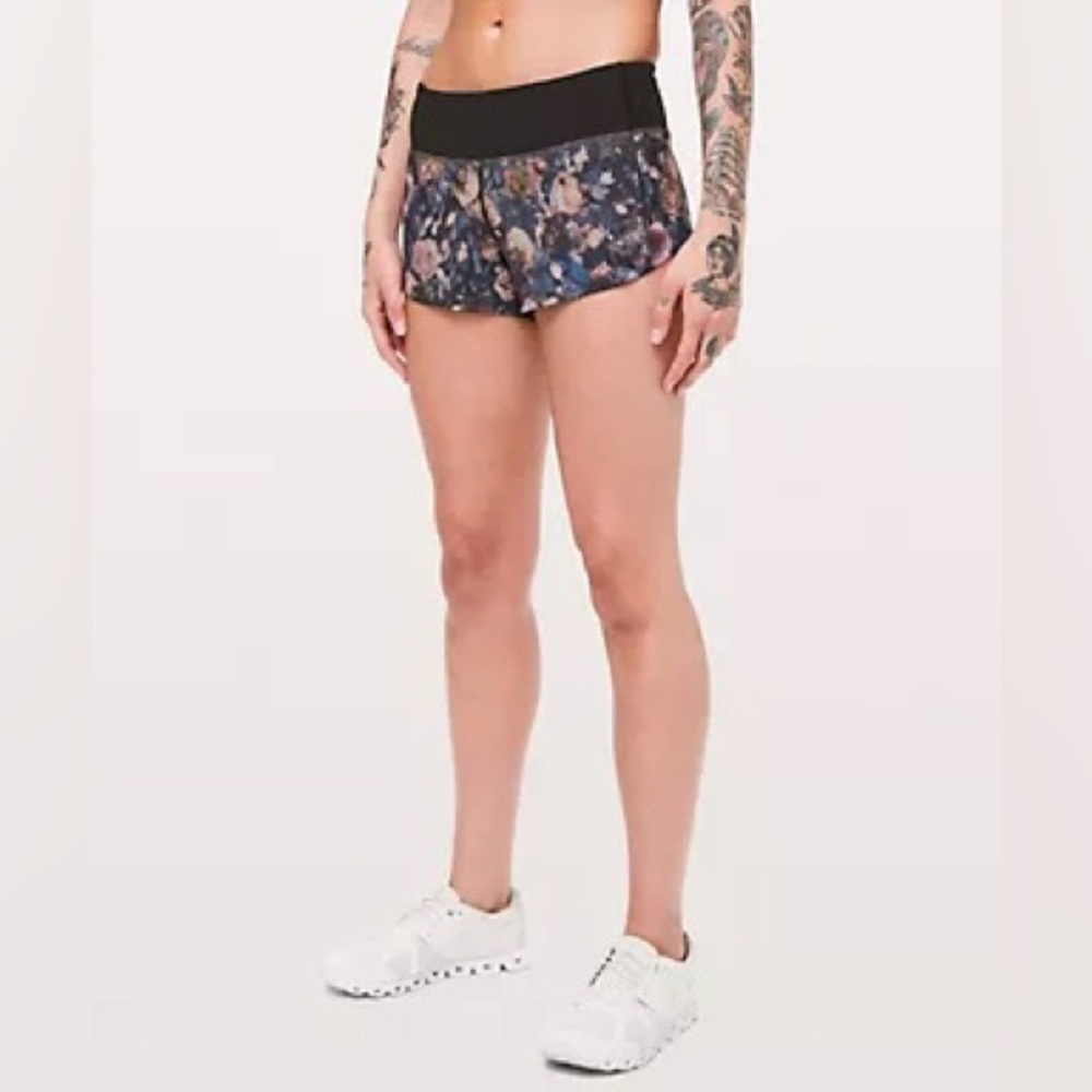 Speed Up Low-Rise Lined Short 2.5"